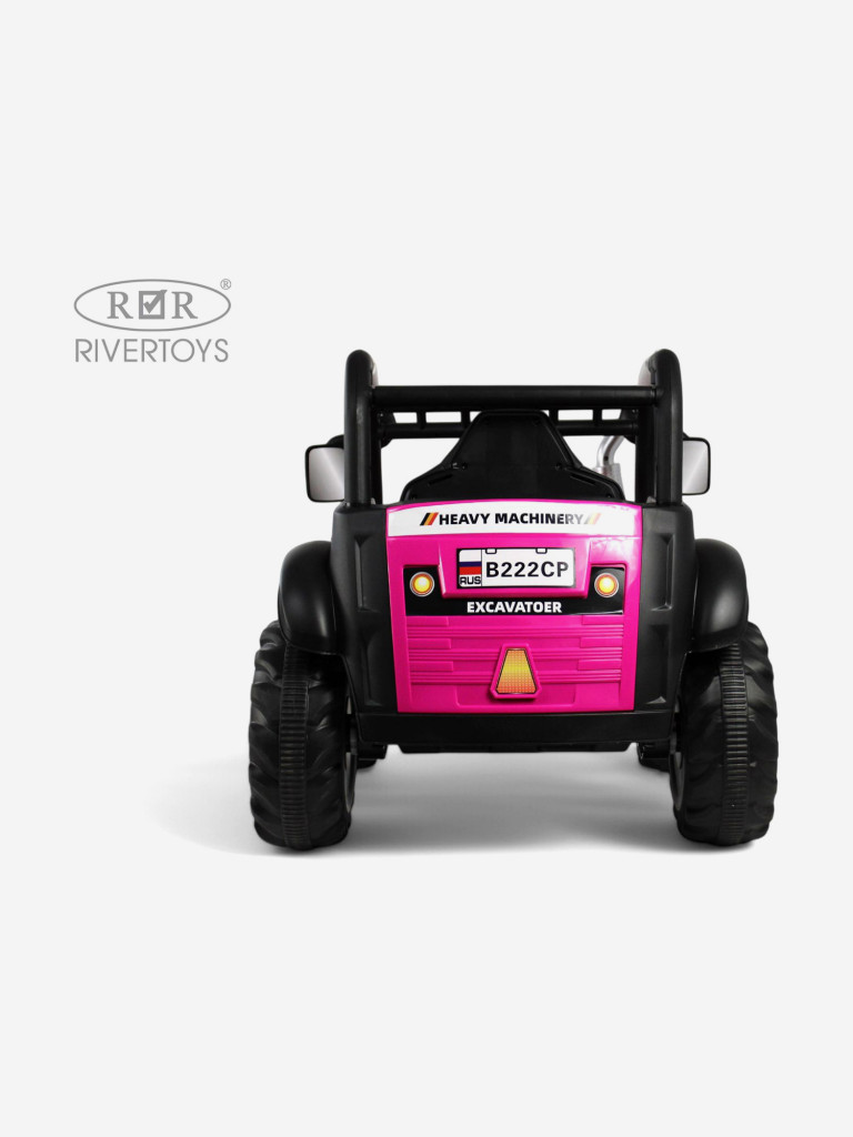 Детская спецтехника электромобиль RIVERTOYS B222CP с аккумулятором