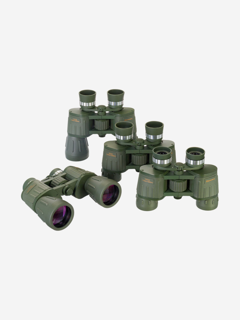 Бинокль Levenhuk Discovery Field 10x50