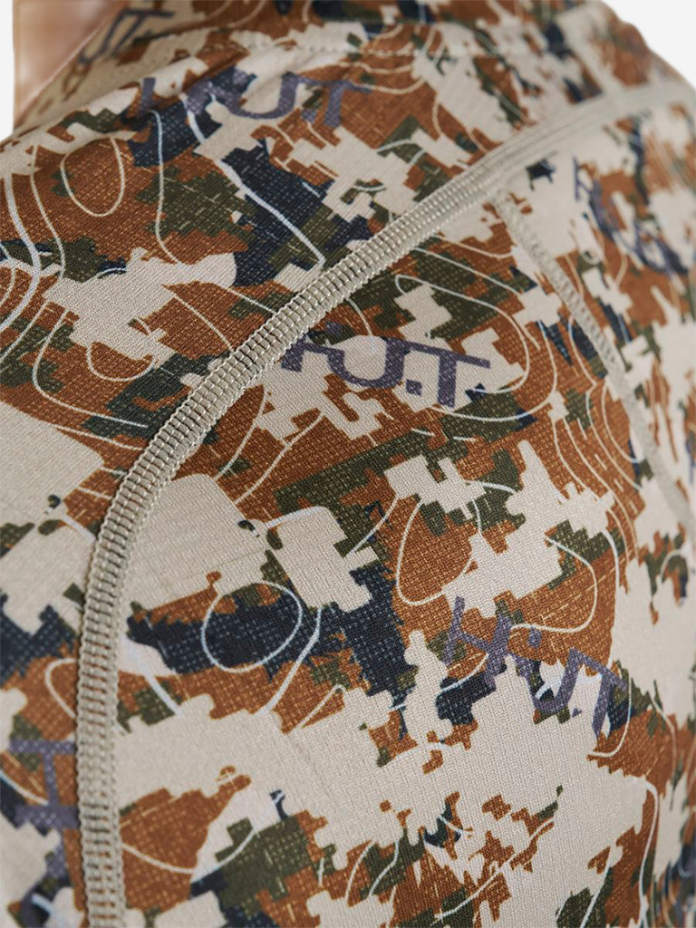 Лонгслив мужской HUT VORGA для охоты, камуфляж