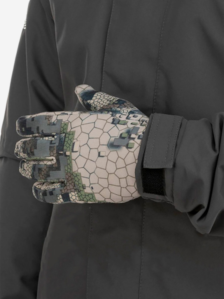 Перчатки демисезонные Nisus Fiber для рыбалки и охоты