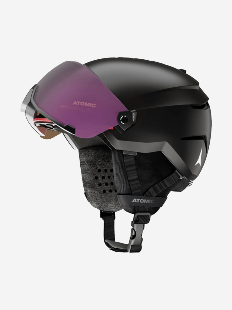 Горнолыжный шлем Atomic Savor Visor R Черный Cat. 2