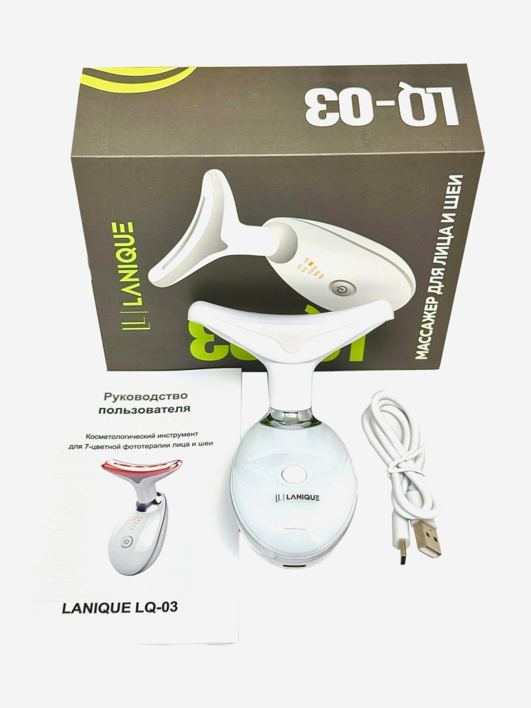 Массажер для лица и шеи LANIQUE LQ-03