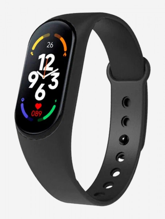 Смарт-часы BandRate Smart BRSM777BB с тонометром, шагомером, мониторингом сна