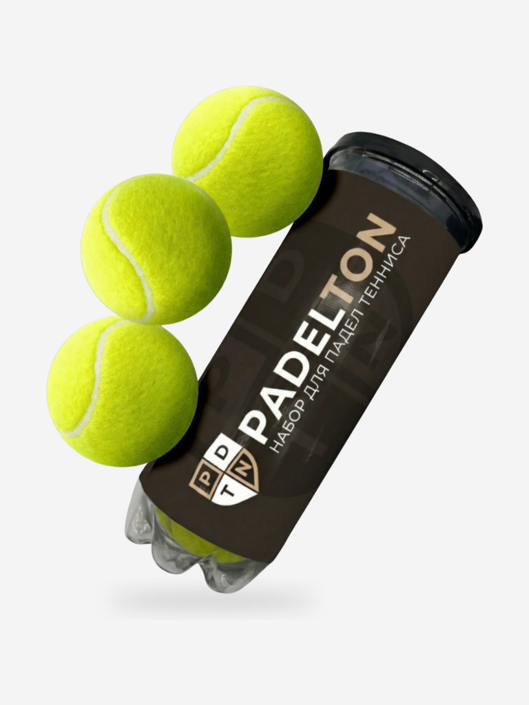 Мячи для падел-тенниса Padelton