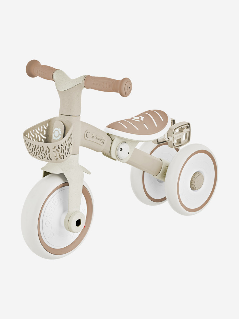 Трехколесный велосипед-беговел Globber LEARNING TRIKE 2в1 PLUS ECOLOGIC