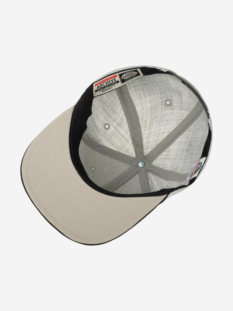 Бейсболка с прямым козырьком AMERICAN NEEDLE 21006A-NLB Negro League Baseball Archive