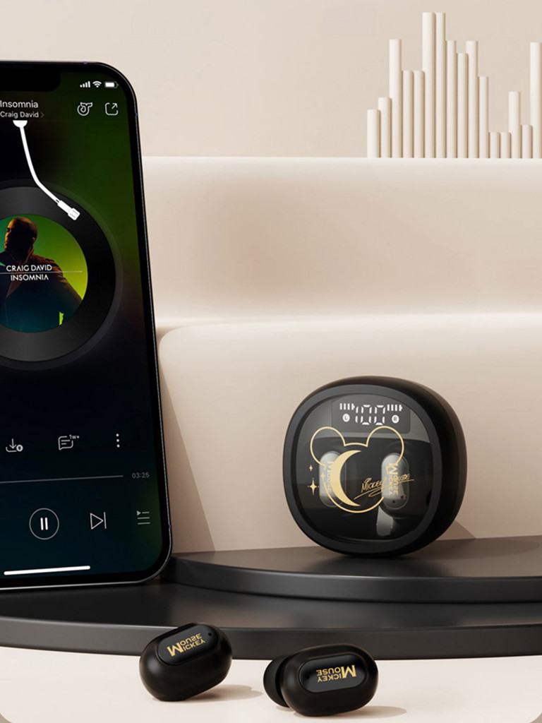 Беспроводные наушники TWS Disney Микки Маус