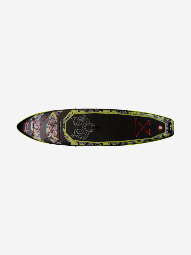 Сапборд TECHTEAM Hunter (Green) 335x83x15 см 2024 (сиденье в комплекте)