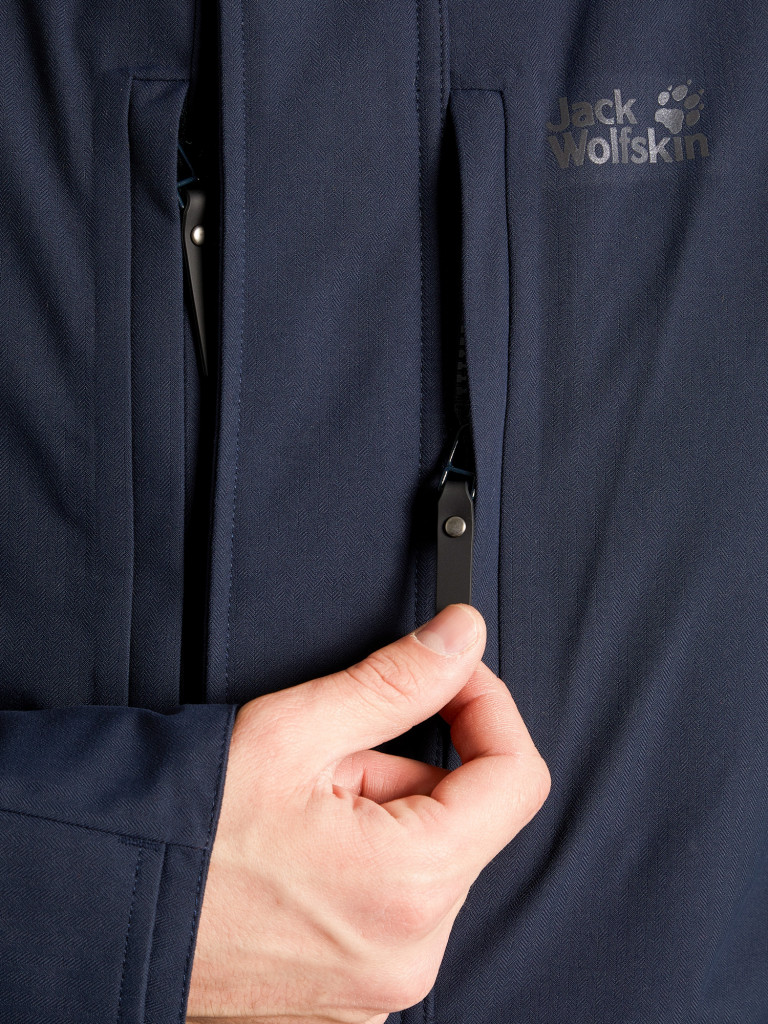 Куртка утепленная мужская Jack Wolfskin West Coast