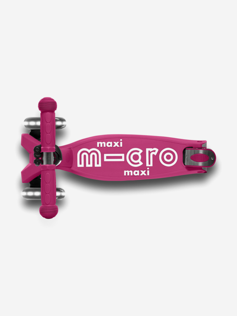 Самокат детский Micro Maxi Deluxe LED, складной