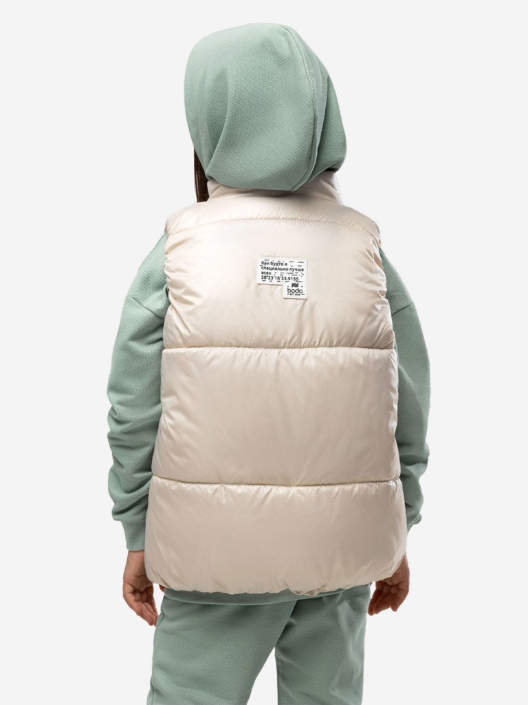Жилет утепленный детский bodo