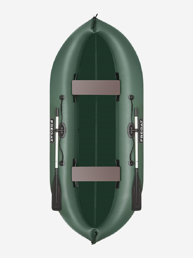 Лодка ПВХ Фрегат М-5 У (300 см), зеленая