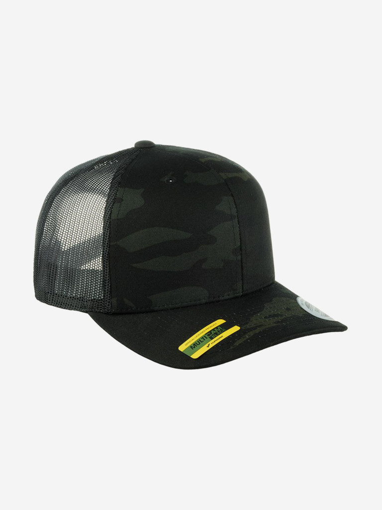 Бейсболка с сеточкой FLEXFIT 6606MC