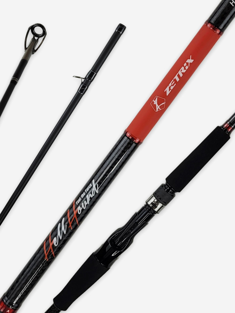 Спиннинг для рыбалки Zetrix HELLHOUND HHC-862SBE (casting) 2.60м до 200гр Swimbait Edition