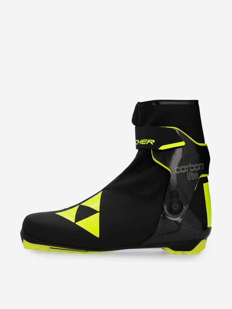 фото Ботинки для беговых лыж fischer carbonlite skate, черный