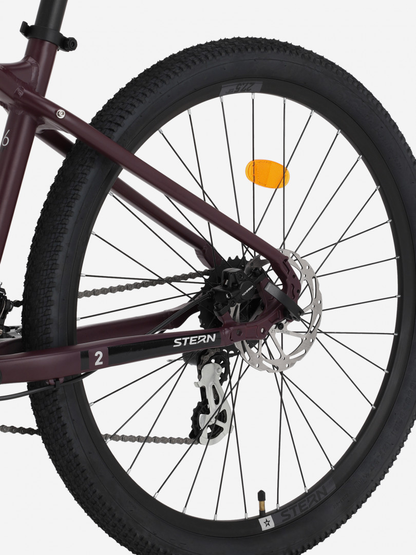 Велосипед горный женский Stern Electra 20 275 Красный