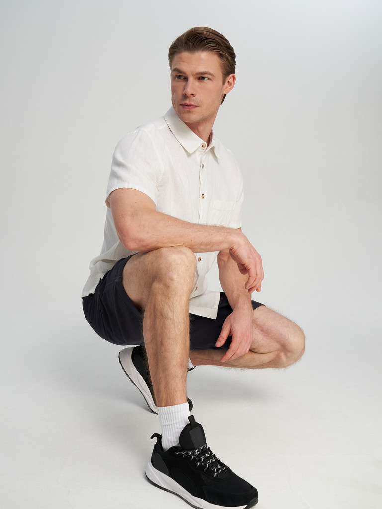 Рубашка с коротким рукавом мужская Outventure