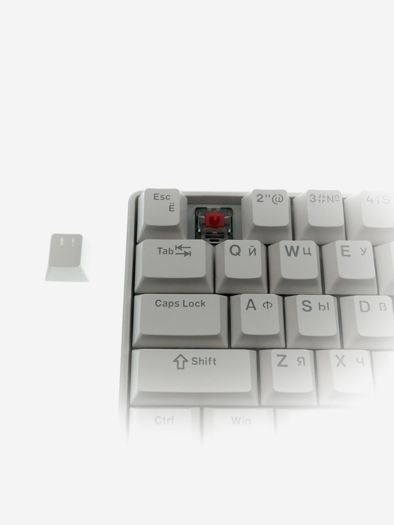 Клавиатура механическая FURYCUBE TS61