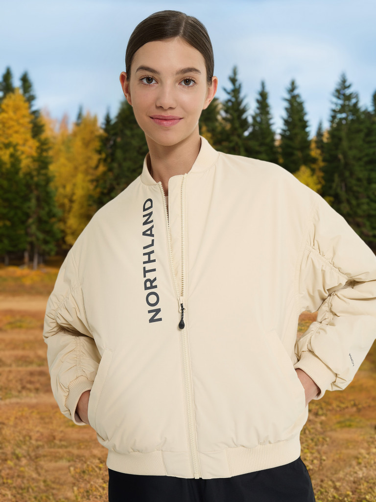 Куртка утепленная для девочек Northland