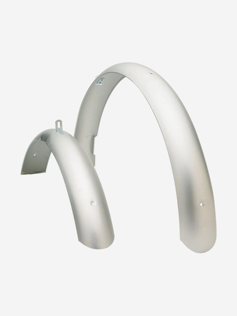 Крылья для велосипеда Electra Cruiser Alloy Fender Set Ladies' Gloss Silver 26"