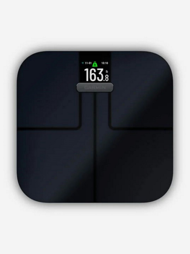 Умные напольные Весы Garmin Index S2 черный