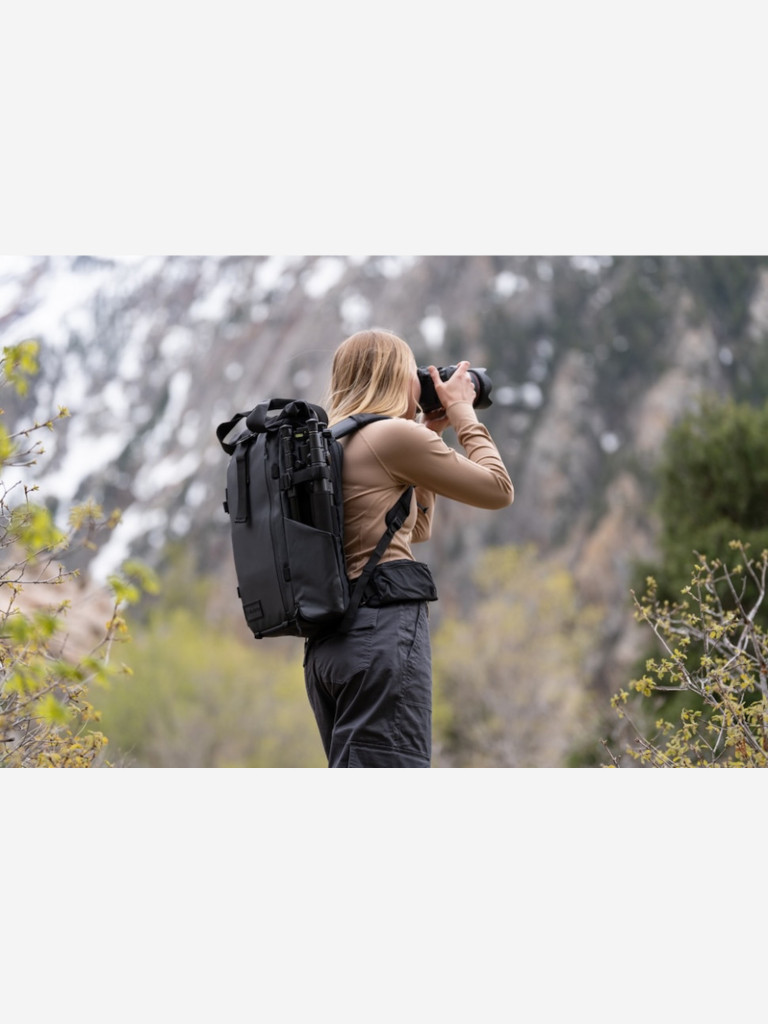 Рюкзак WANDRD PRVKE 31L (V4), черный, 31 л.