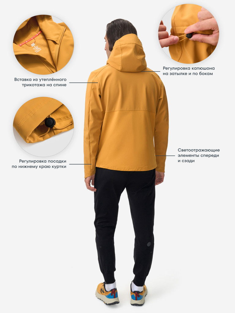 Куртка мужская GRI, Норд