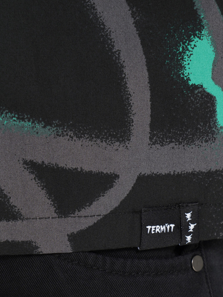 Рубашка с коротким рукавом мужская оверсайз Termit