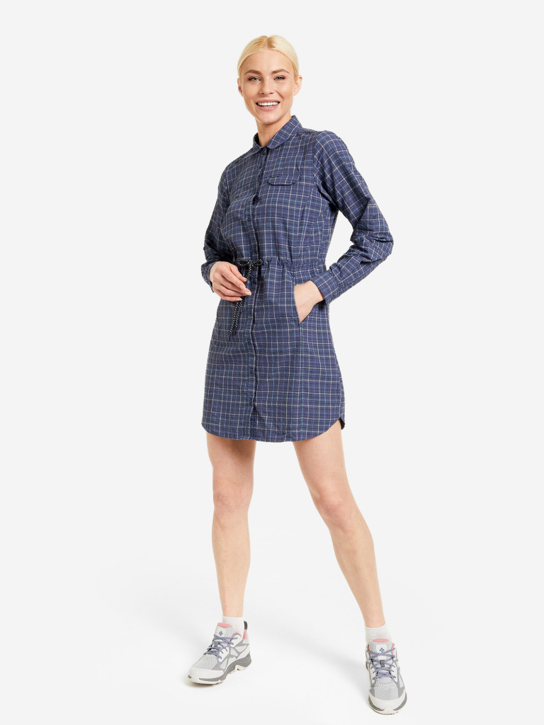 Платье женское Columbia Silver Ridge Novelty Dress