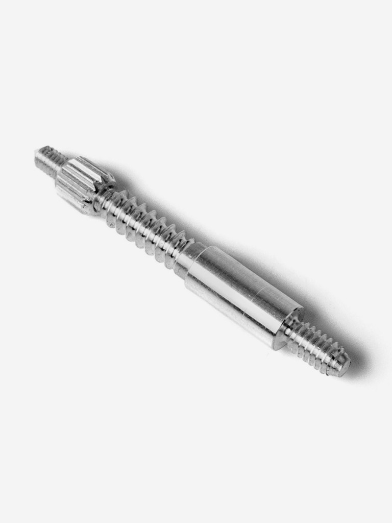 Адаптер-иголка A2S GUN, дюраль, резьба "папа" дюймовая 5/40