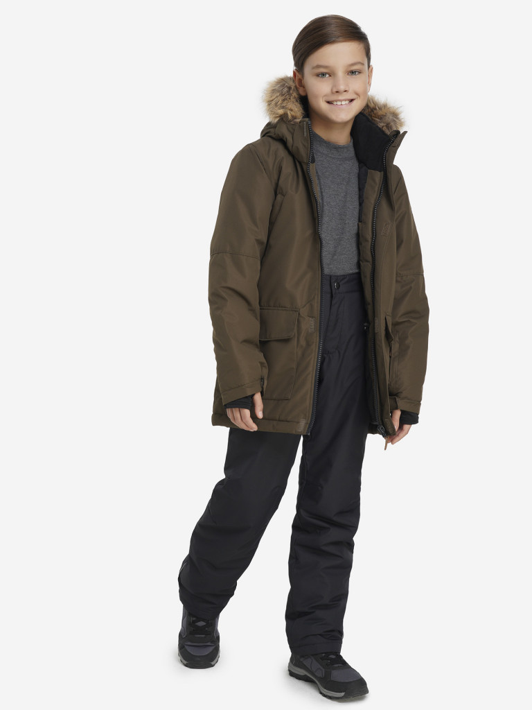 Куртка утепленная для мальчиков Gusti