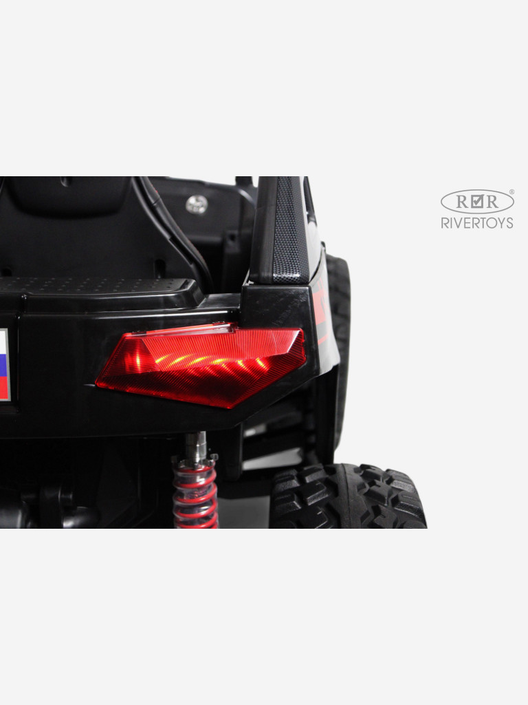 Детский электромобиль RIVERTOYS A707AA LUX NEW 4WD