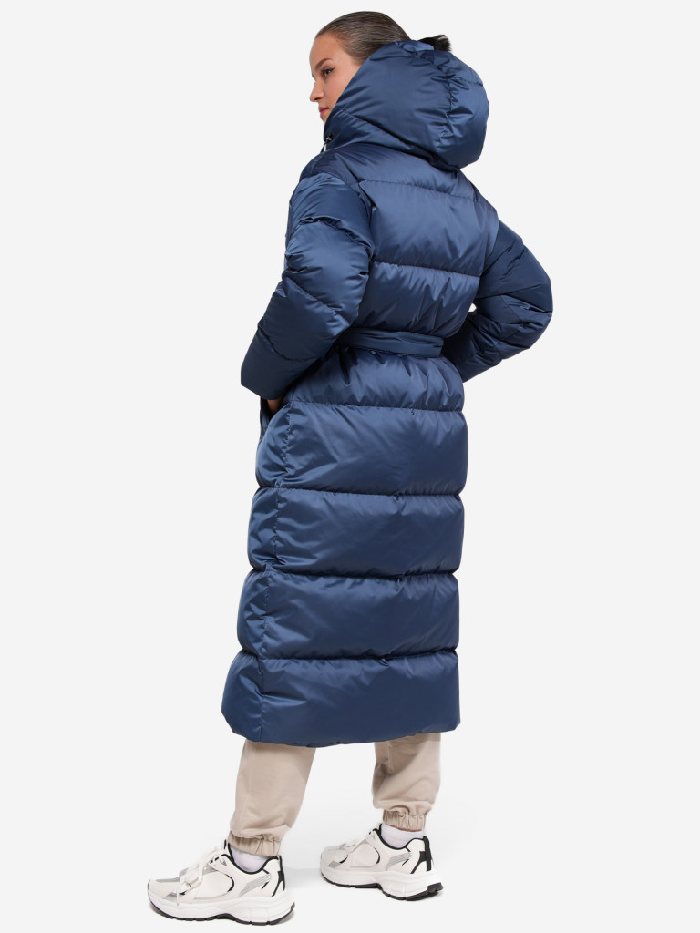 Пуховик женский на натуральном пуху Next Line