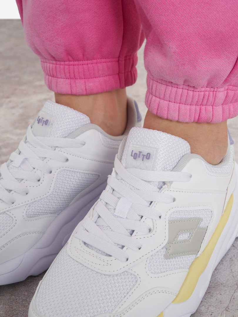 Кроссовки женские Lotto Sobre Sneakers 30117240299 Белый, размер 38,37,36, фото 8