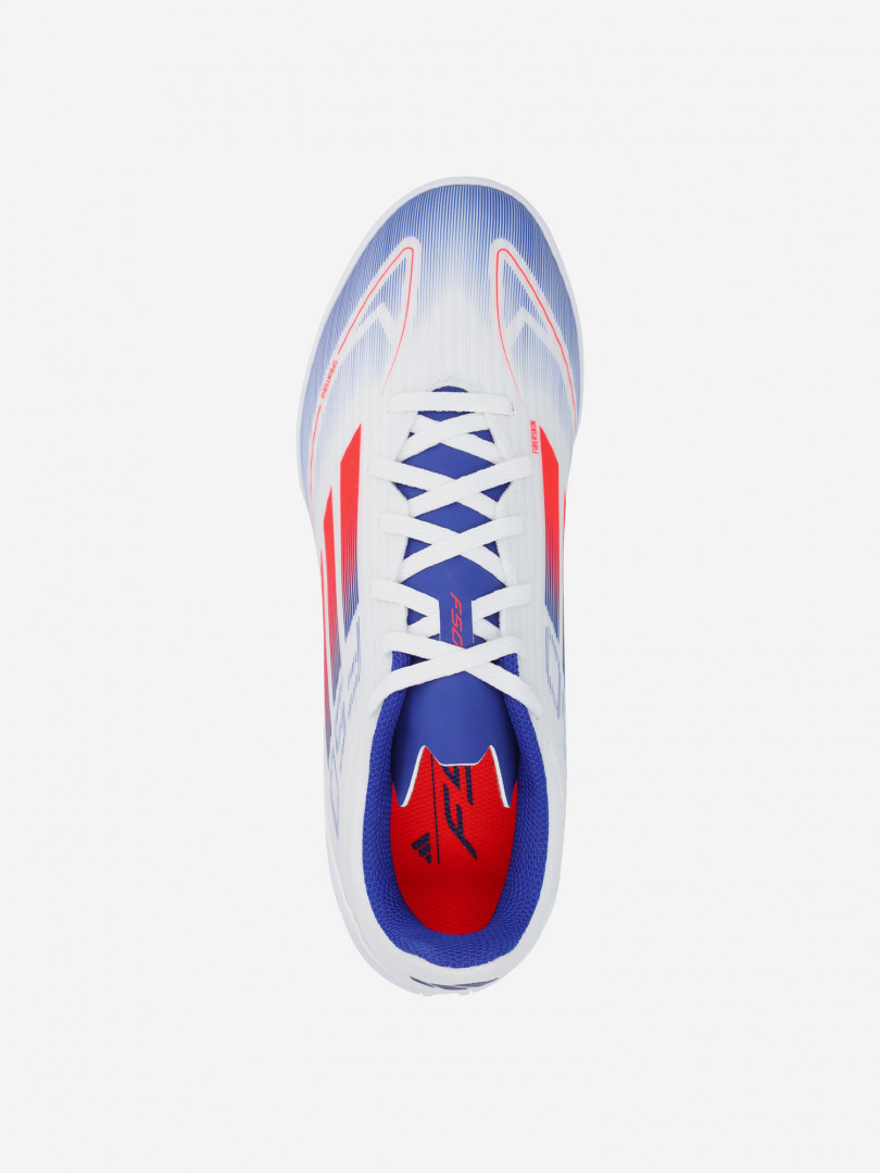 Бутсы для мальчиков adidas F50 League TF J 32134260299 Синий, размер 37,36.5,35.5,35,34,33,32,37.5,29.5,28,33.5, фото 6