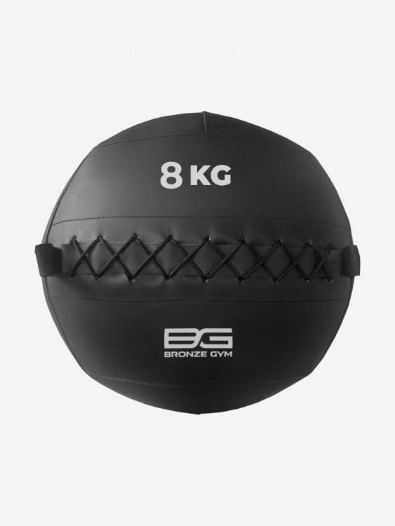 Мяч набивной медицинбол BRONZE GYM, 8 кг.