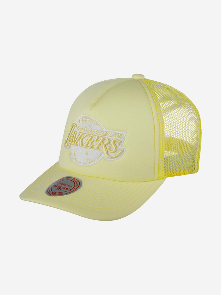 Бейсболка MITCHELL NESS 5HSSLD21131-LALYELL Los Angeles Lakers NBA