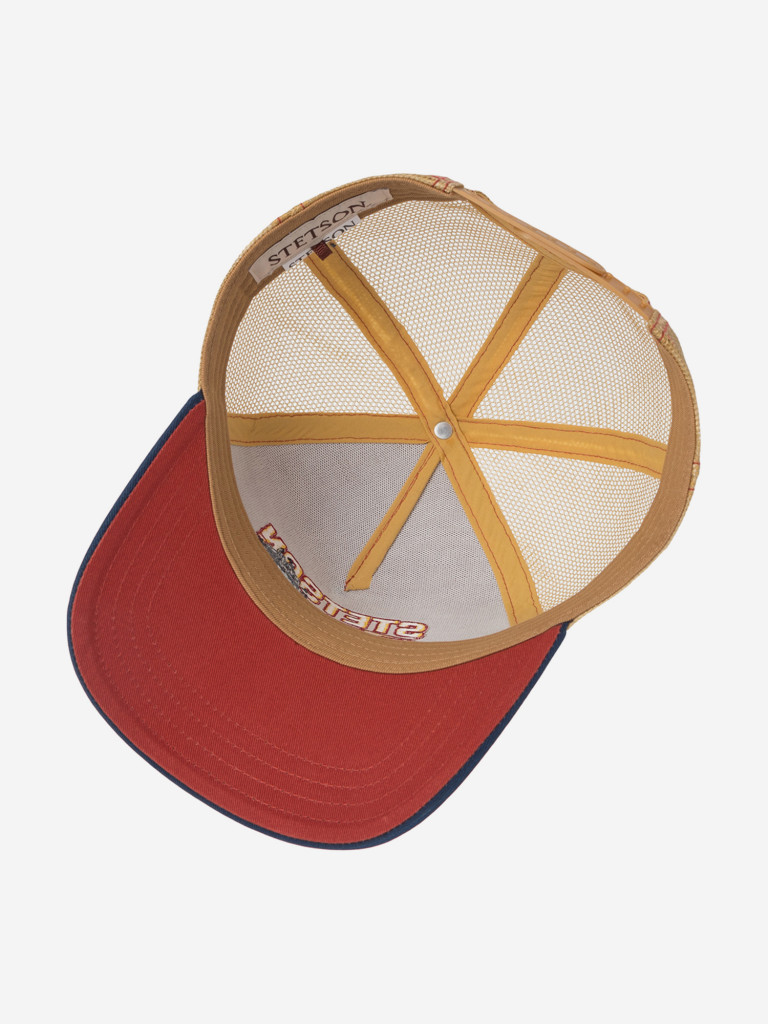 Бейсболка с сеточкой STETSON 7741143 TRUCKER CAP PISTON