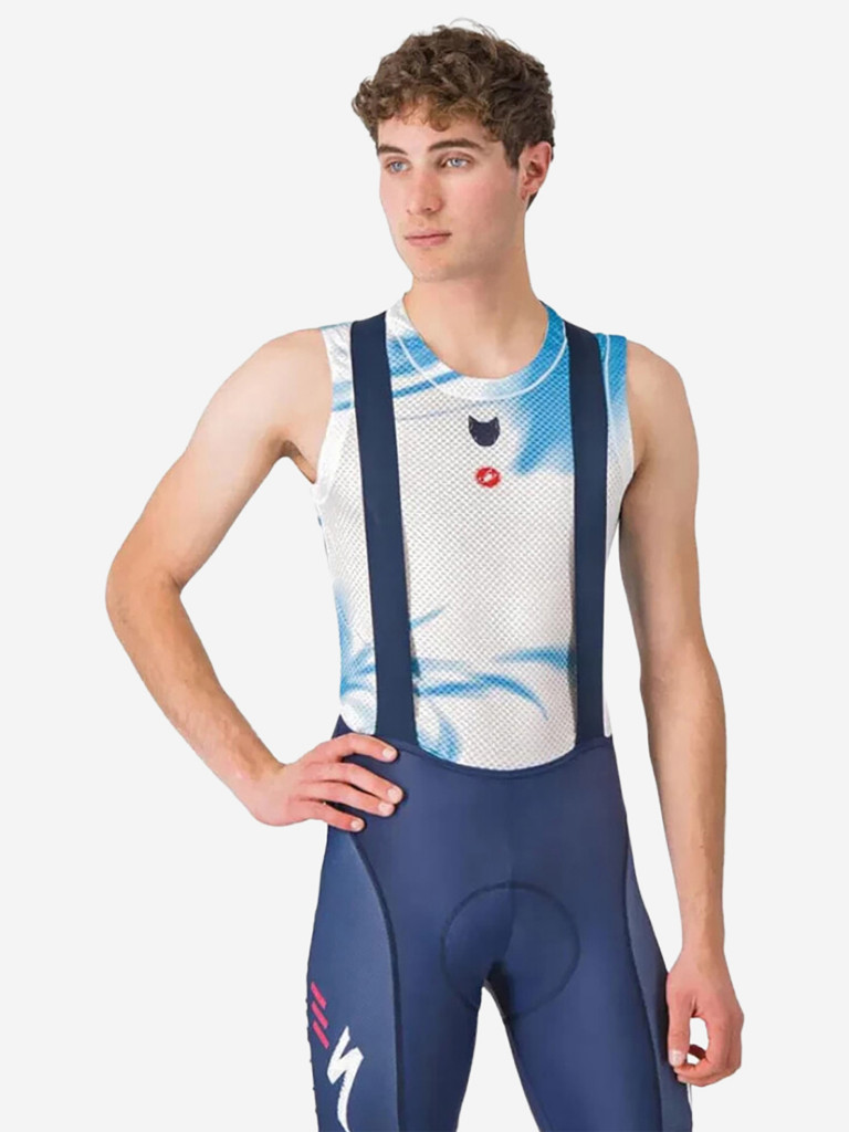 Майка мужская CASTELLI Pro Mesh Sleeveless SQS 2025
