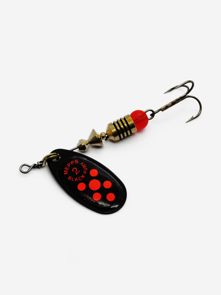 Блесна Mepps BLACK FURY ORANGE N №2