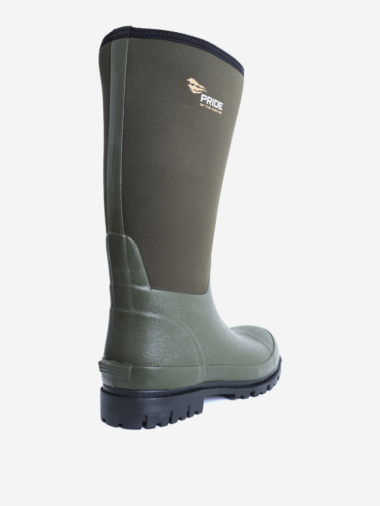 Охотничьи неопреновые высокие сапоги PRIDE Protect Pro хаки