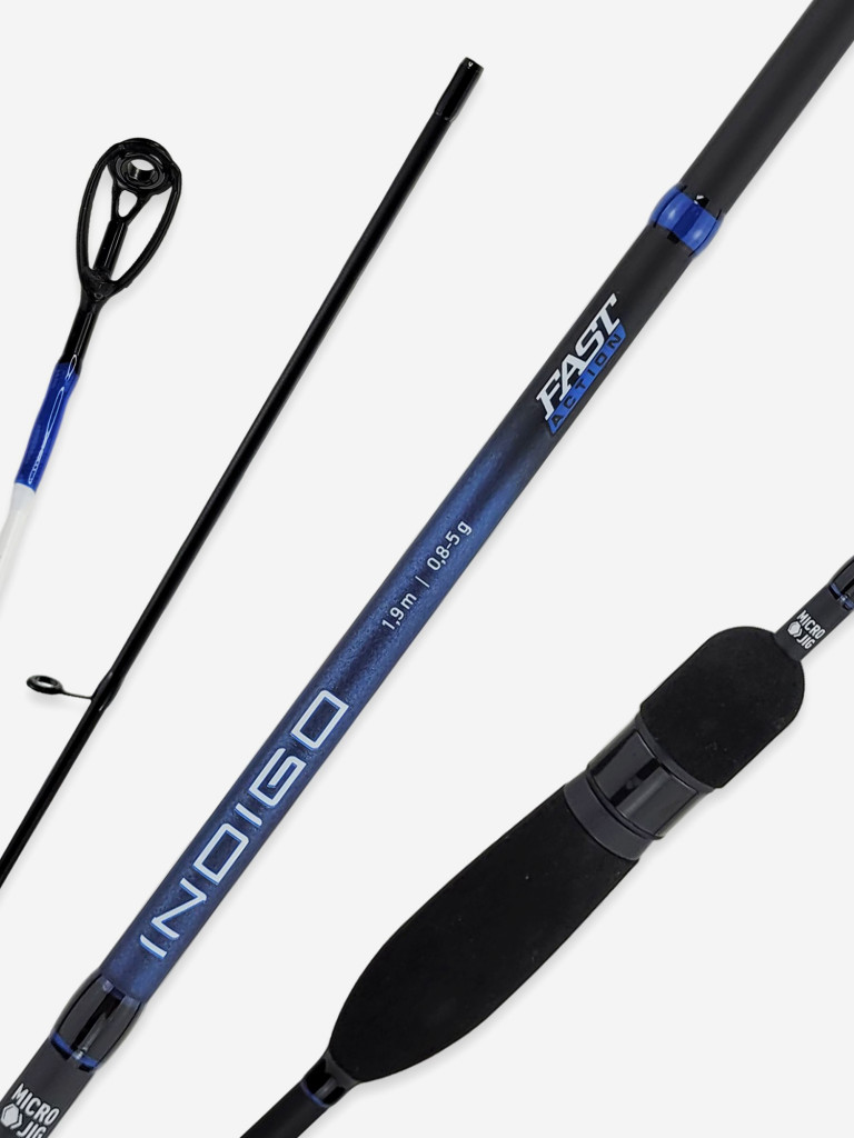 Спиннинг Maximus INDIGO Micro-Jig-S 21UL 2.10м 1-7гр