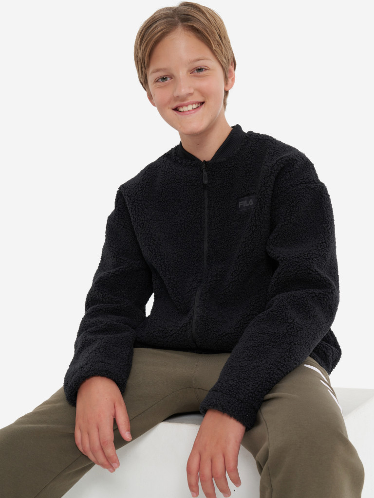 Джемпер флисовый для мальчиков FILA