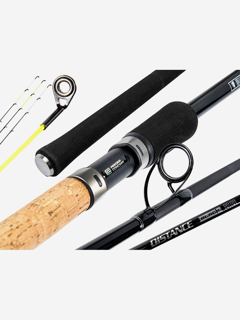Удилище фидерное Feeder Concept Distance BLACK 080 3.90
