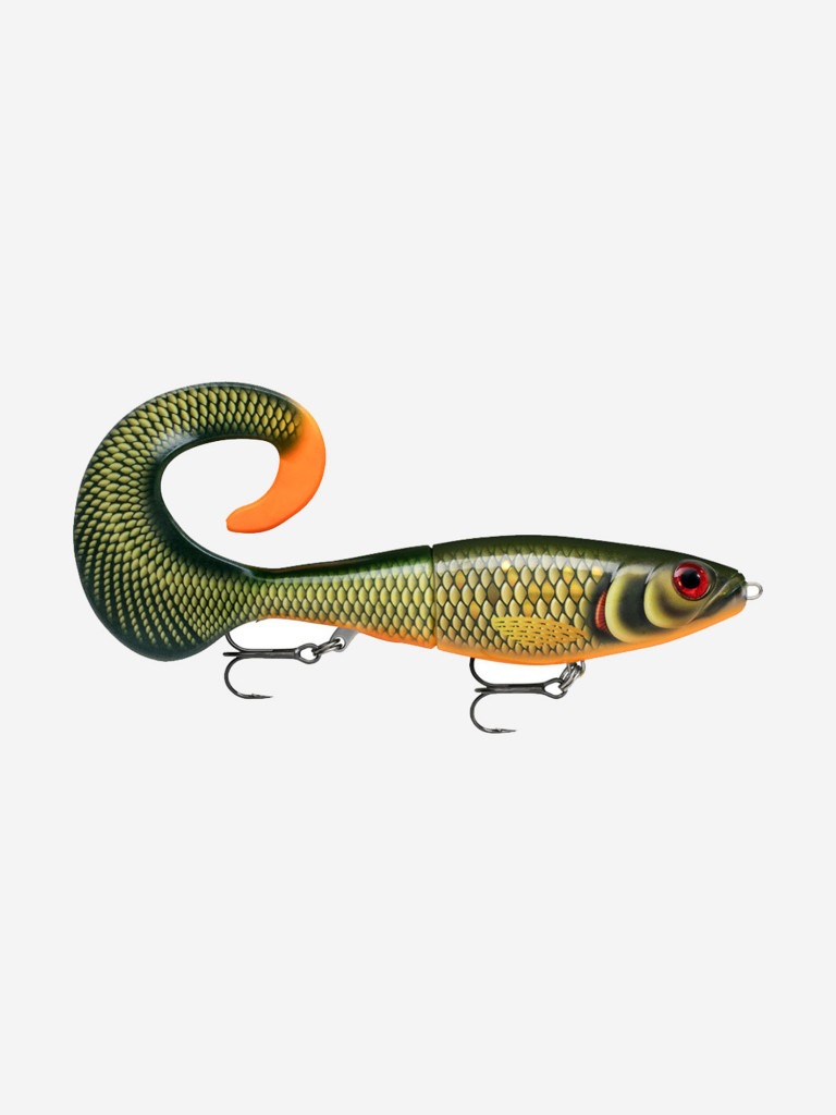 Воблер для рыбалки RAPALA X-Rap Otus 25, 25см, 90гр, цвет SCRR, медленно тонущий