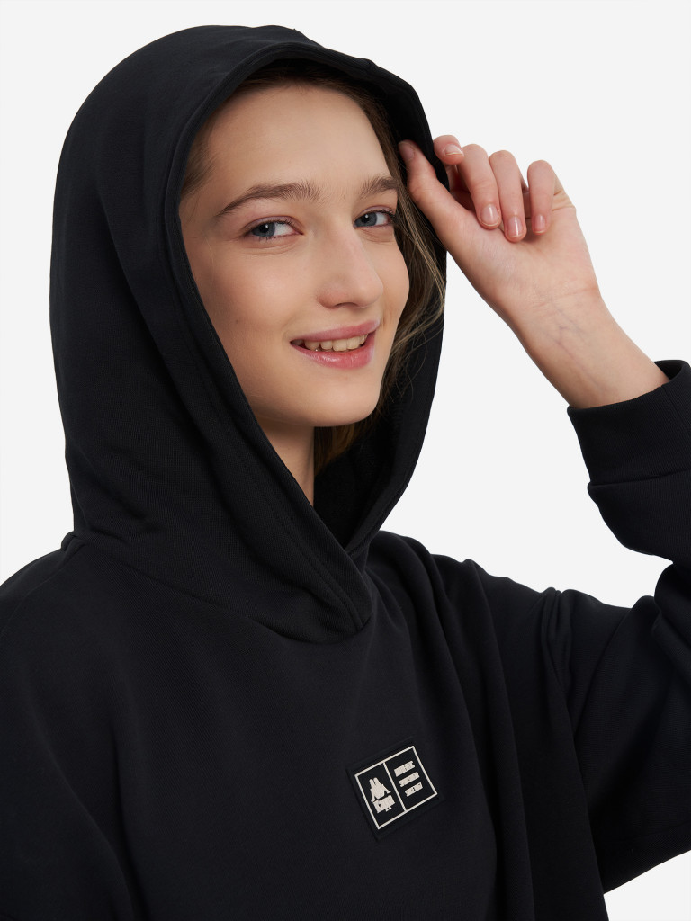 Худи для девочек оверсайз Kappa