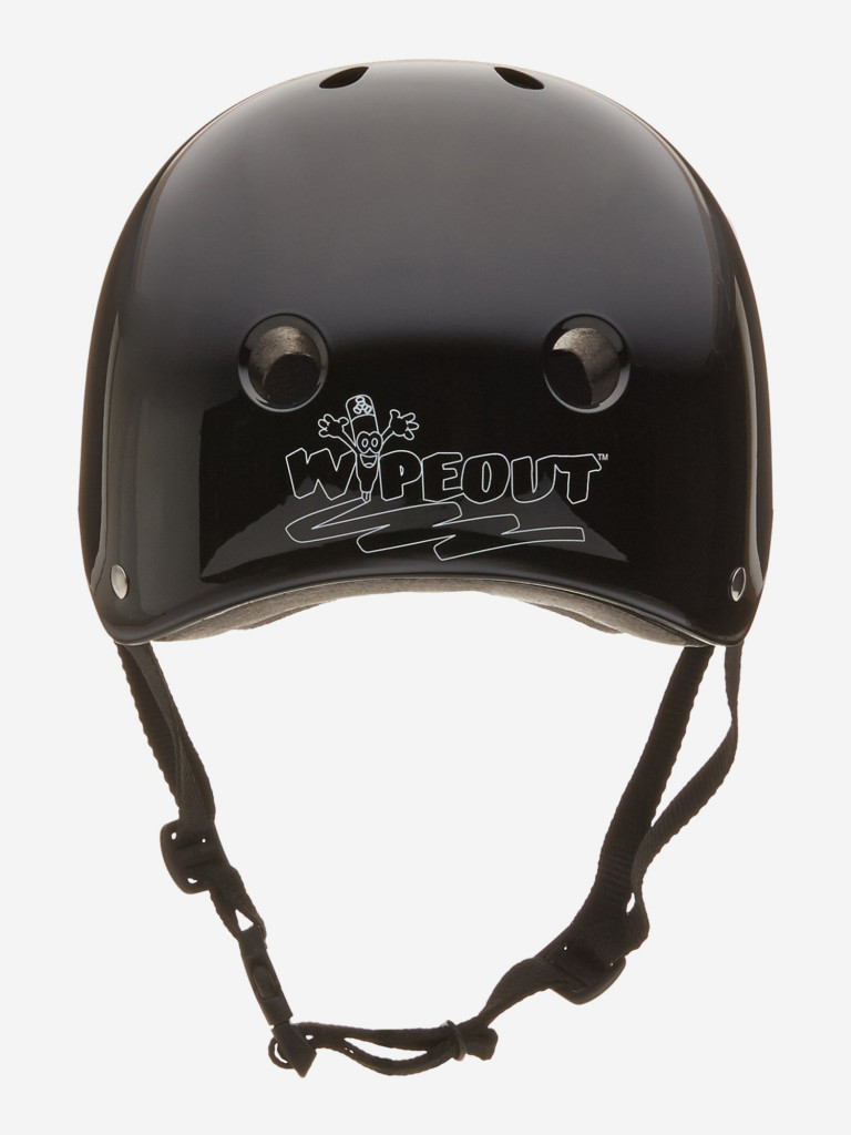 Шлем защитный с фломастерами Wipeout Black (L 8+) - чёрный