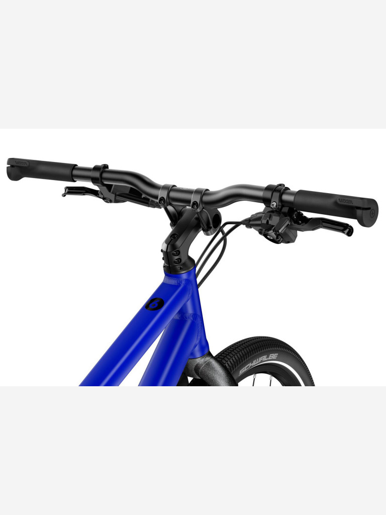 Велосипед детский Woom explore 6 magnetic blue 26"