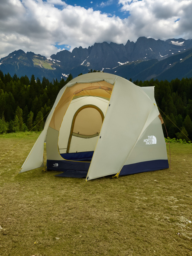 Купить Палатка 4-местная The North Face Homestead Super Dome 4, Бежевый  259a0542 со скидкой и кэшбэком в интернет-магазине tdspecmash.ru