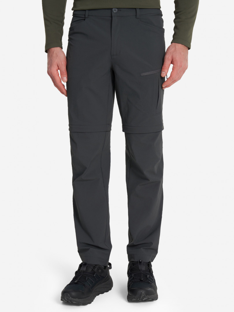 фото Брюки мужские kailas travel two-section, серый